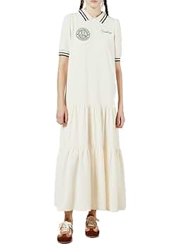 25ss ESSENTIAL ダブルスタンダード カノコジャージポロワンピース ESSENTIAL（DOUBLE STANDARD CLOTHING） ワンピース カノコ